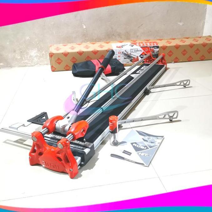 QURYGHANZ Rubi HIT-1200 Original Alat Potong Keramik Granit Marmer 120 Cm