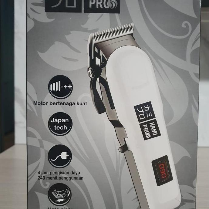 Alat Cukur Rambut KAMIPRO KM-909Pr Hair Clipper Rambut New Kamipro