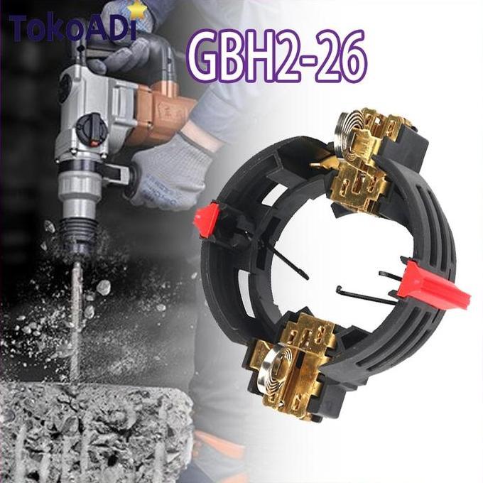 TOQMIJIN Brush Holder Mesin Bor GBH 226/Brush Holder Mesin Bor Beton/Rumah Carbon Brush GBH 2-26