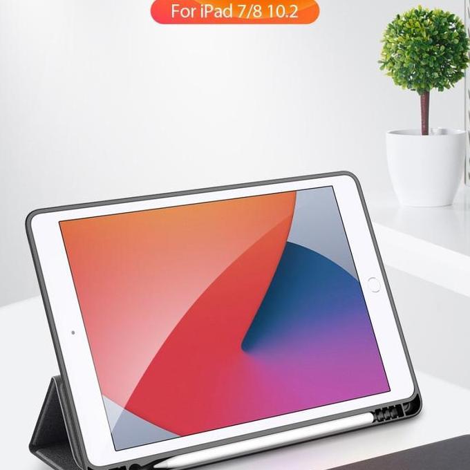 TERMURAH - CASING IPAD 9 8 7 10.2 INCH CASE DUX DUCIS DOMO