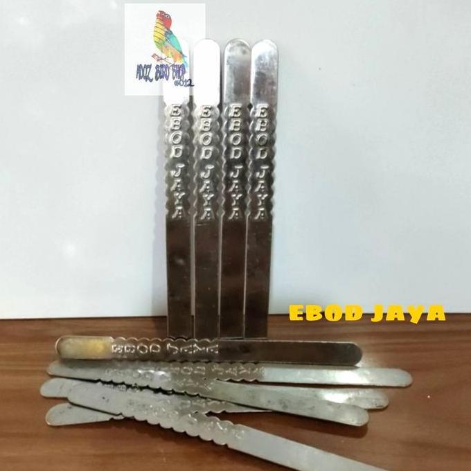 KLEM/PENGAIT BESI EBOD JAYA UNTUK TEBOK SANGKAR KAPSUL, MURAI DLL murah