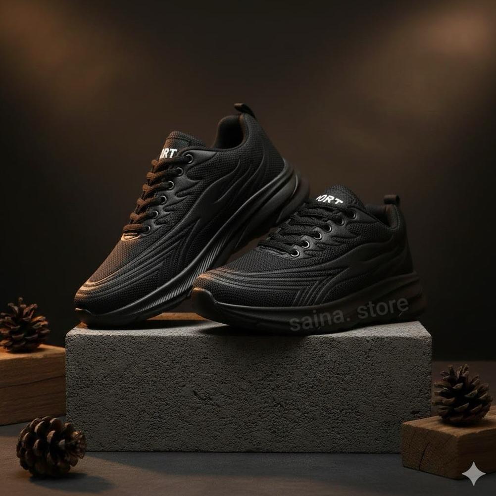 Limited Sepatu Lari Pria Wanita Sepatu  Joging Empuk Ringan