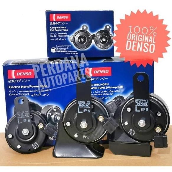 Klakson Keong DENSO Waterproof Single Pin Toyota Raize