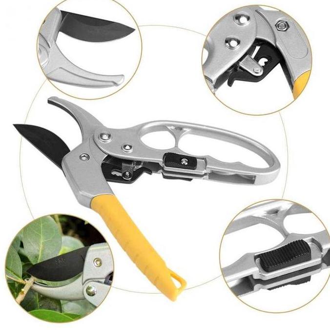 gunting taman ranting bunga / gunting ranting pohon knifezer