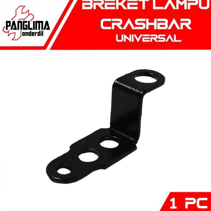 Breket Lampu Crashbar Universal Semua Jenis Motor Grand & Supra & Revo & Scoopy & Beat & Mio & Vario