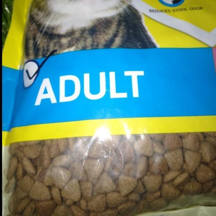 makanan kucing dewasa cat food ollo complete nutrition adult tuna 1kg