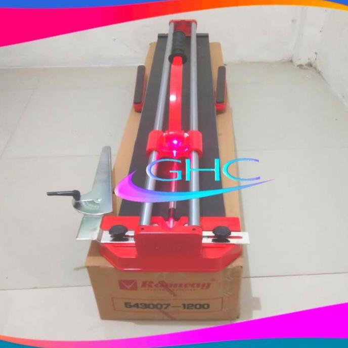 QURYGHANZ Alat Potong Granit 100 Cm Mesin Potong Keramik granit 1 meter