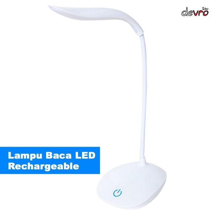 RELMARAMA Lampu Baca - Lampu Meja Belajar -Lampu LED - 14 LED - TaffLED T301