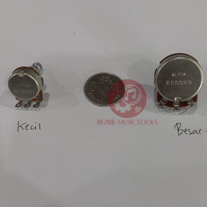 ALPHA Potensio B500K Original Potensio B 500k