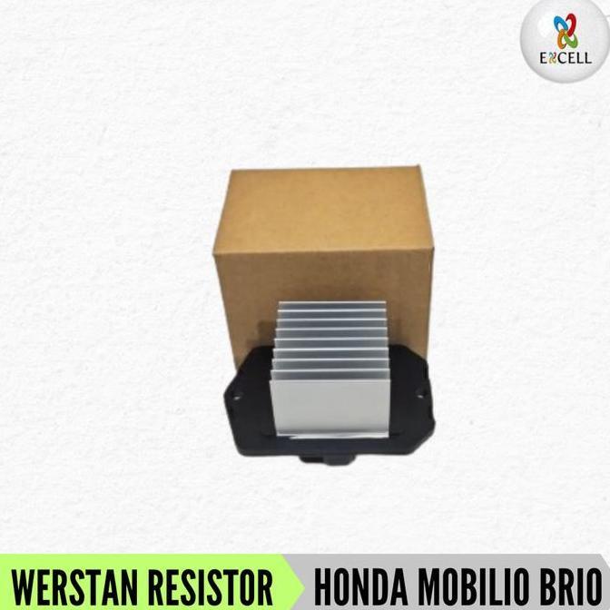 QARACK Werstan Resistor Blower Ac Mobil Honda Mobilio Brio