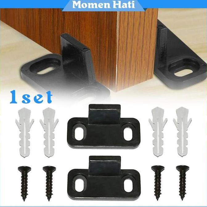 FADHANAKO Guide Pintu Sliding Door Adjustable Sliding Floor Barn Door Sliding