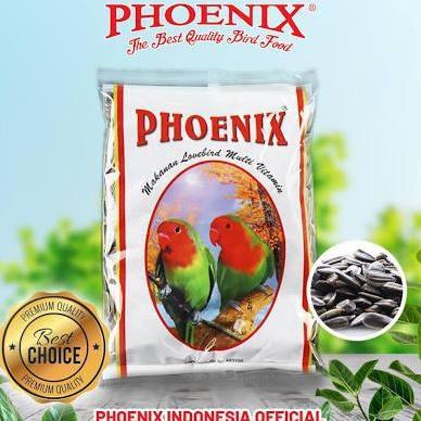PHOENIX LOVEBIRD MAKANAN LOVEBIRD MILET CAMPUR PAKAN BURUNG LOVEBIRD murah