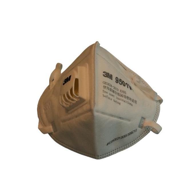 3M 9501+V KN95 Particulate Respirator/9501+V Mask KN95