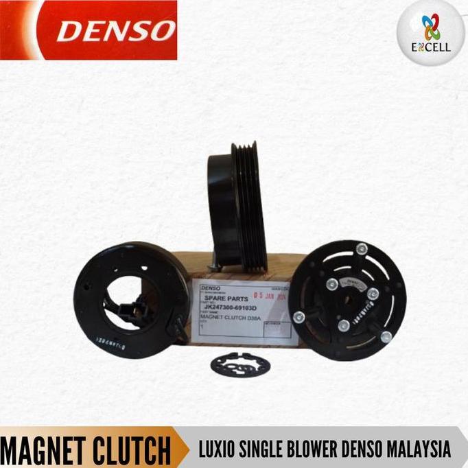 QARACK Magnet Magnit Clutch Pully Pulley Puli AC Mobil Grand Max grandmax Granmax Luxio untuk Single