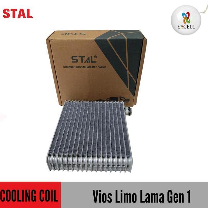 QARACK Evap Evaporator Cooling Coil Koil Ac Mobil Toyota Vios Limo Lama Gen 1