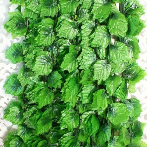 daun anggur rambat hiasan / daun plastik hias artificial dekorasi