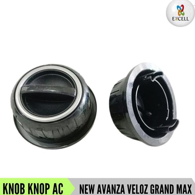 QARACK Knop knob Ac New Avanza Veloz Grand Max