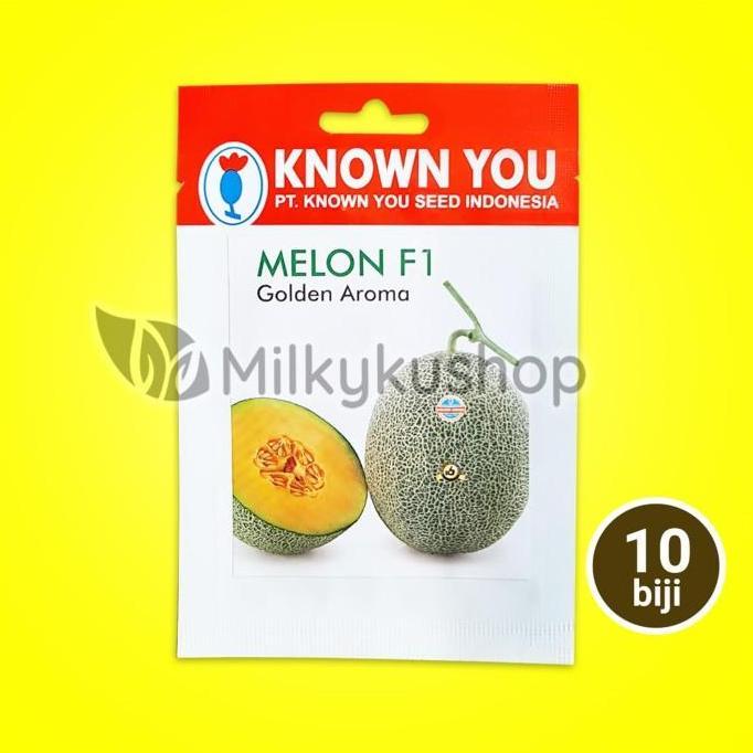 BENIH KYS KNOWN YOU SEED MELON F1 GOLDEN AROMA KEMASAN PABRIK