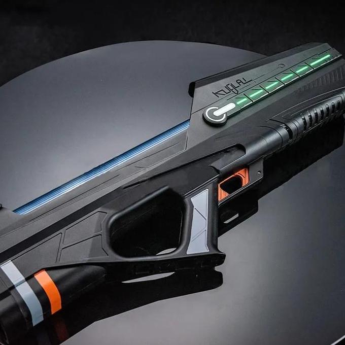 TWOVAN KUBLAI S2 Electric Squirt Automated Refill Water Gun Summer Pool Beach