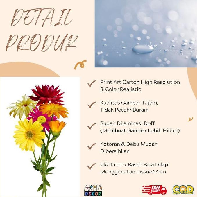 HIASAN DINDING QUOTES ISLAM / Dekorasi Dinding Islami / Walldecor