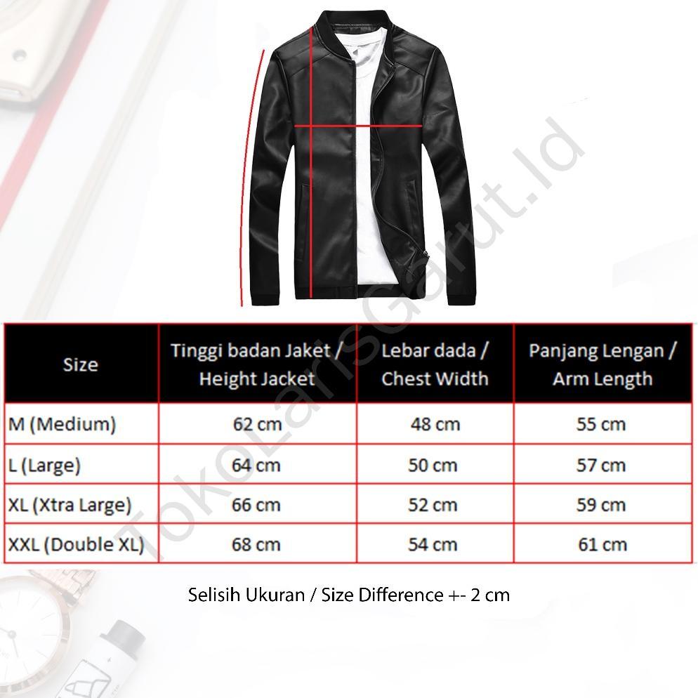 TERMURAH Delaris Jaket Kulit Pria Vector Hitam Cokelat