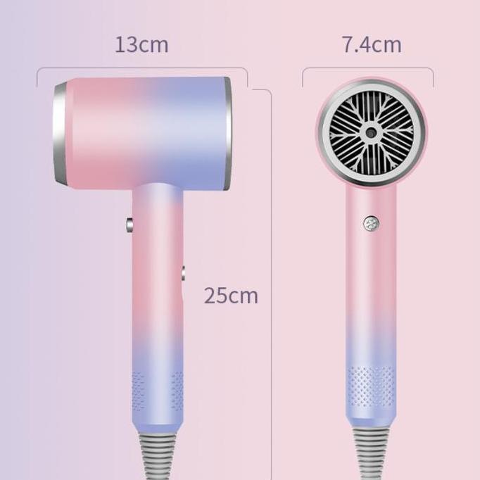 WASEUKA Hair Dryer  1200W Kebisingan Rendah Dan Daya Tinggi Pengering Rambut Hairdryer hair dryer nv