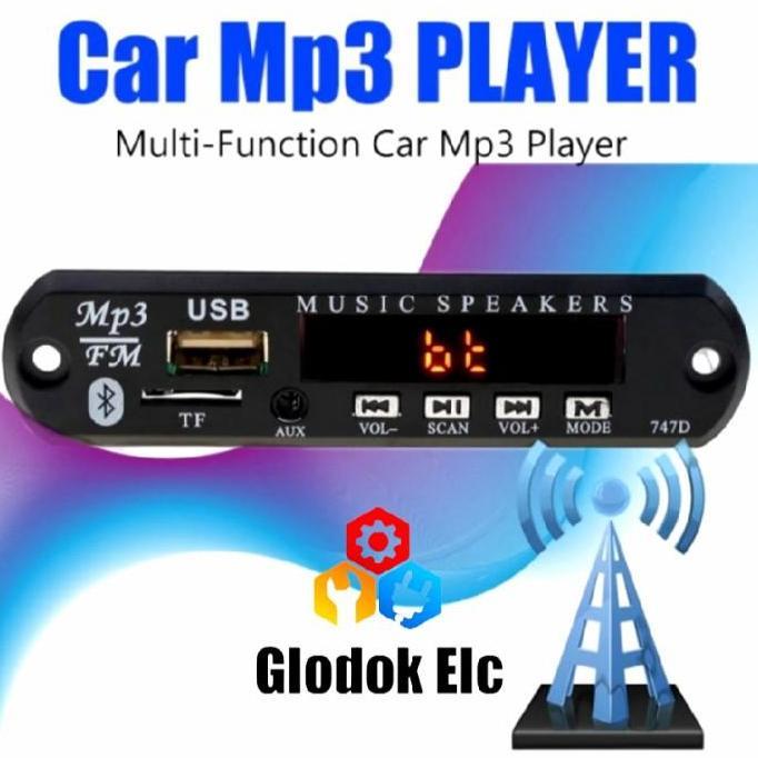 Module kit mp3 player bluetooth bisa record