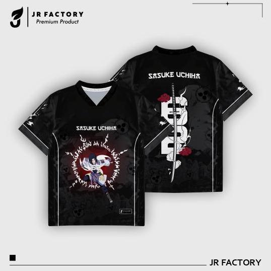 Jr Factory_Jersey Series Anime Onefice Unisex Streetwear Oversize Number Dryfit Brazil Retro Vintage