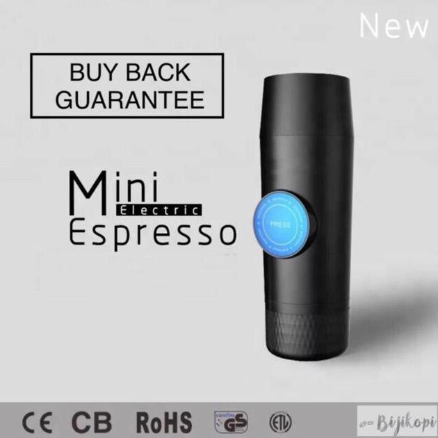 Espresso Maker Electric Mesin Espresso Elektrik Mini Portable