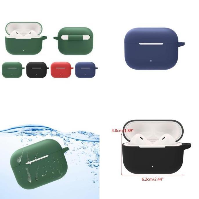 Case Silikon Baseus W3 Tws Earphone 360D full protection - Robot RT-K4