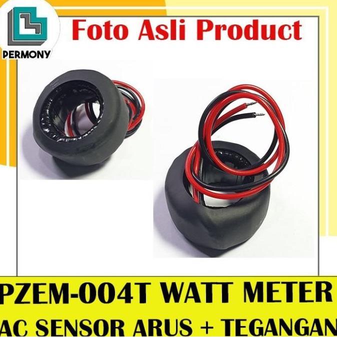 PZEM-004T WATT METER SENSOR AC CURRENT VOLTAGE PZEM004T ENERGY PZEM00