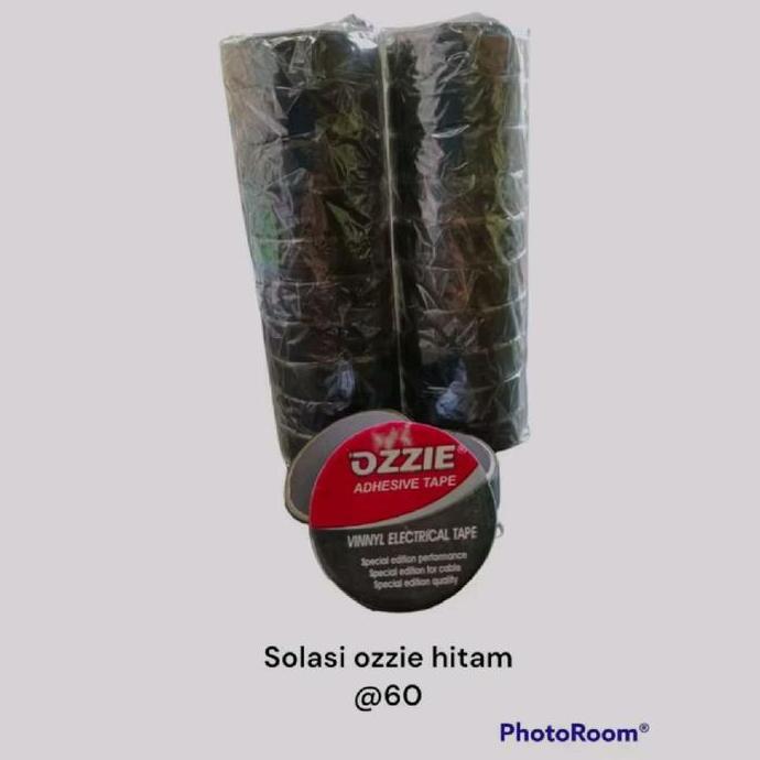 Promo Sh 10 Psc Isolasi Listrik Warna Hitam Murah Meriah Perslop Isi 10Pc Solasi Hitam Cod