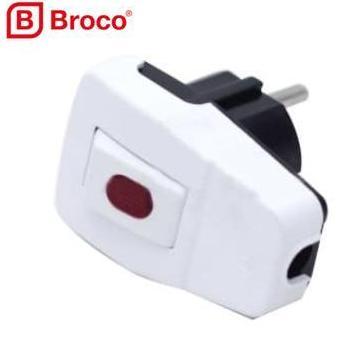 Promo Broco Fitting Gantung Sambung Kabel Supreme 1 - 10 Meter Steker Saklar Lampu Cod