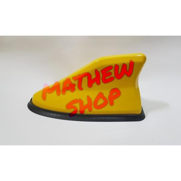 MURAH ANTENA HYBRID MOBIL AGYA KUNING / ANTENA MOBIL SIRIP HIU AGYA KUNING