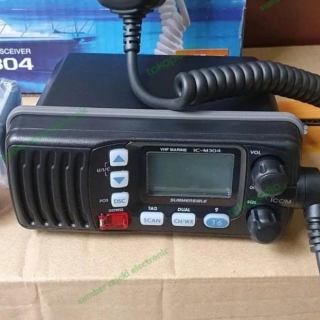 RADIO RIG ICOM VHF MARINE IC M304