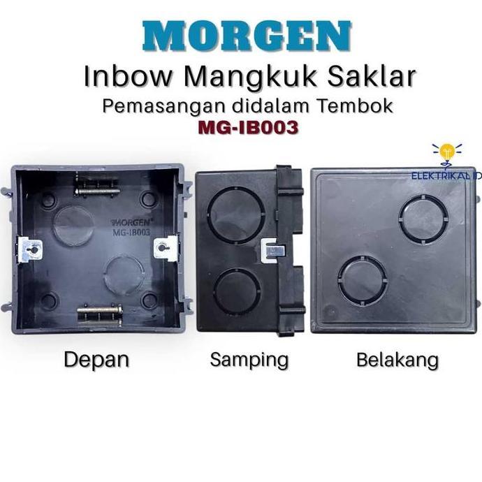 Promo Morgen Inbow Dos Ib Dus Mg-Ib003 Inbowdus Saklar Lampu Ib-003 Cod