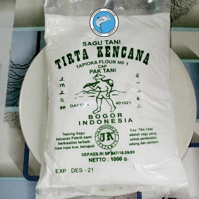 sagu tani tirta kencana 1kg