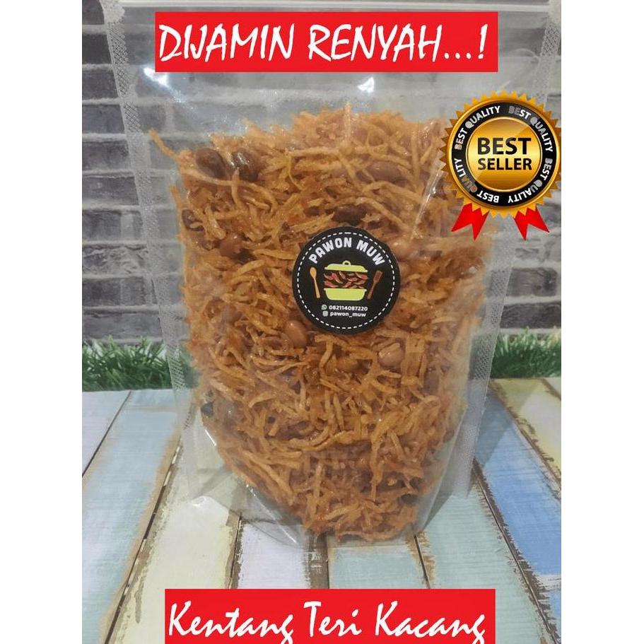 KERING KENTANG MUSTOFA TERI KACANG/KENTANG MUSTOFA/KERING KENTANG