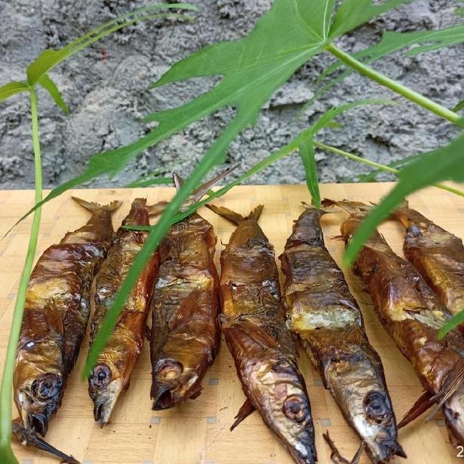 Ikan roa / Ikan roa utuh 1 gepe isi 20 ekor / Roa asap / Roa
