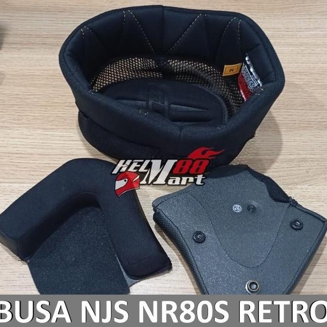 Busa NJS NR80S - Busa Helm  NJS Retro NJS 80s