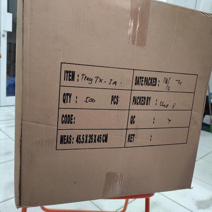 500PCS MIKA TRAY TX 1A / MIKA BOLU PM