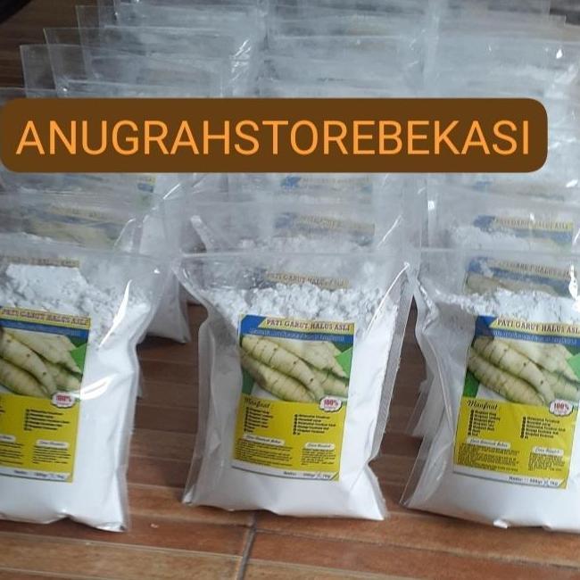 Tepung Pati Garut Asli 1kg/ Tepung irut /arrowroot 1kg