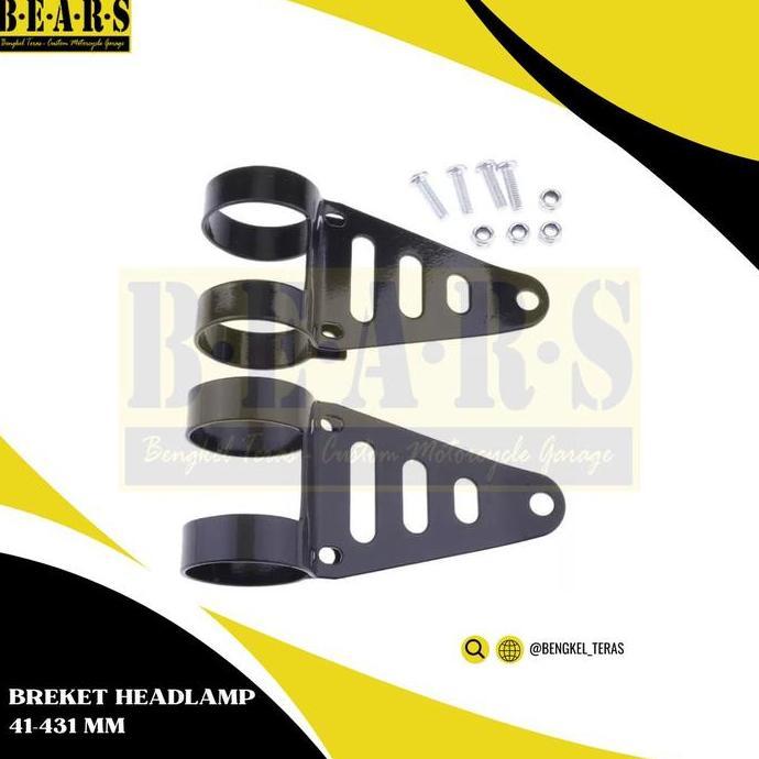 Braket Lampu Shock Motor Universal Motor Custom Forsale