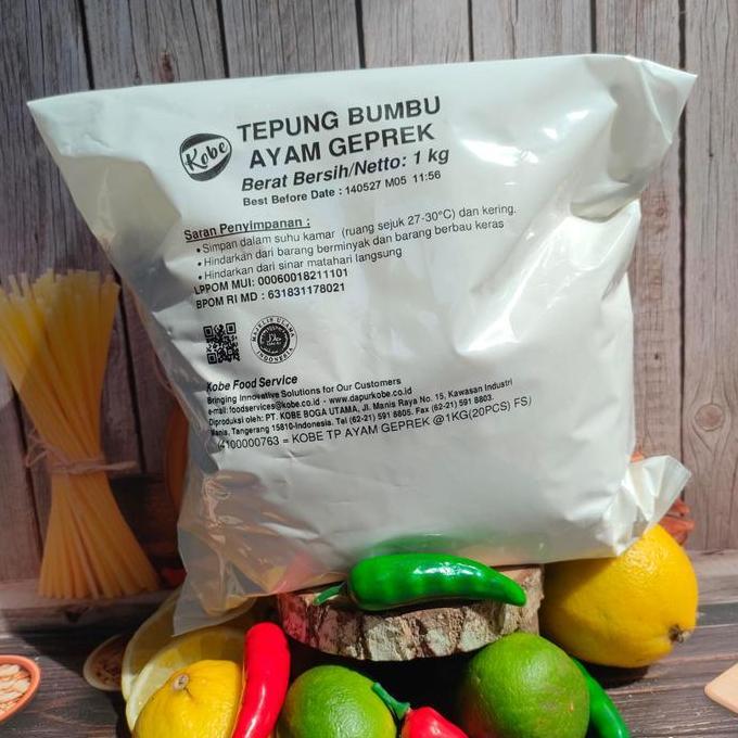 Tepung Ayam Geprek Kobe 1 kg