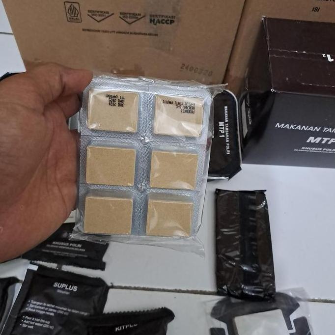 RANSUM MTP POLRI (IRED MEI 2026)/SURVIVAL FOOD/EMERGENCY FOOD