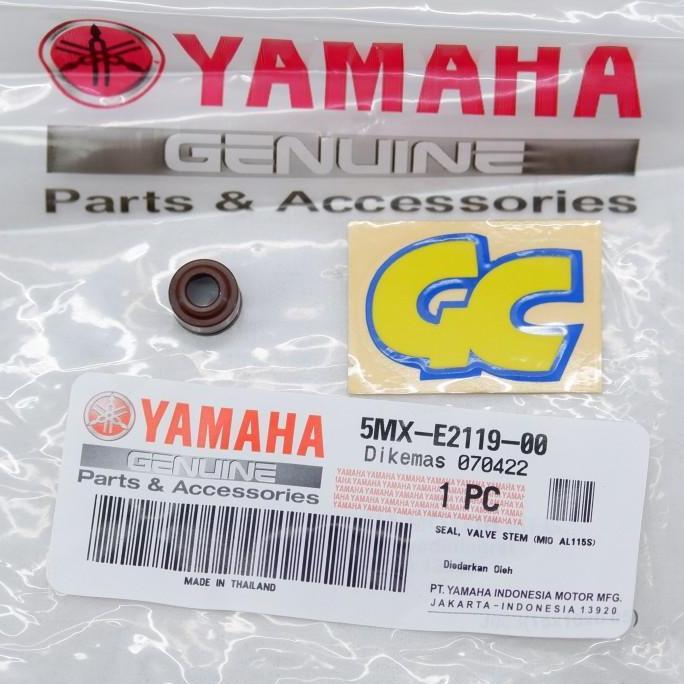 Seal Klep / Sil Klep Yamaha Mio Karbu, Fino, Nouvo Z Ori Premium