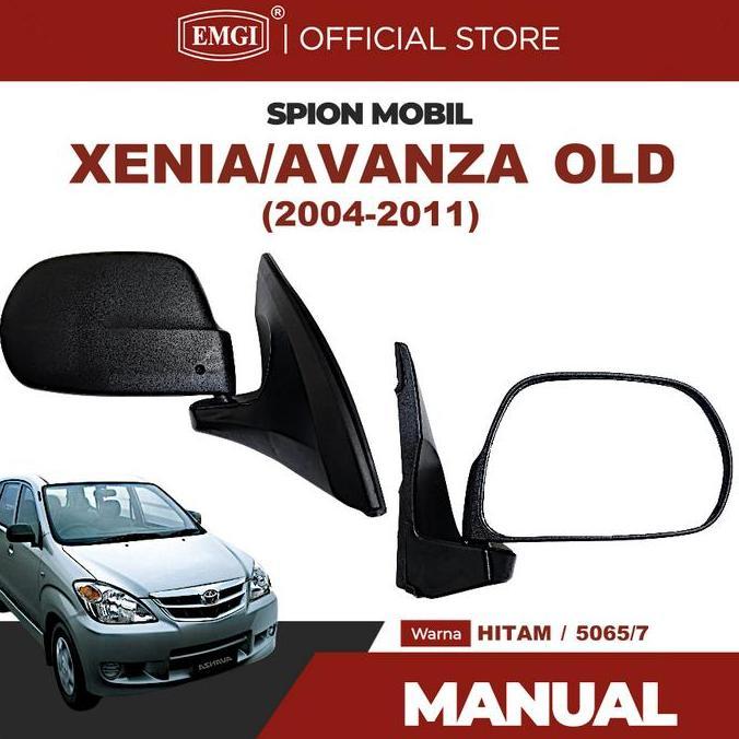 Emgi - Spion Mobil Avanza / Xenia Old 2004-2011 - Manual Restock