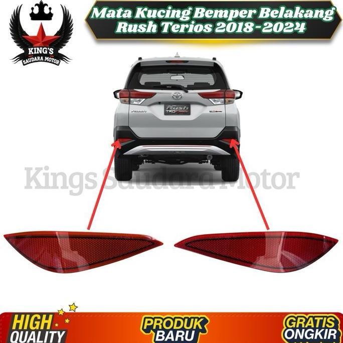 Mata Kucing Bemper Belakang Rush Terios 2018-2024 Murah!
