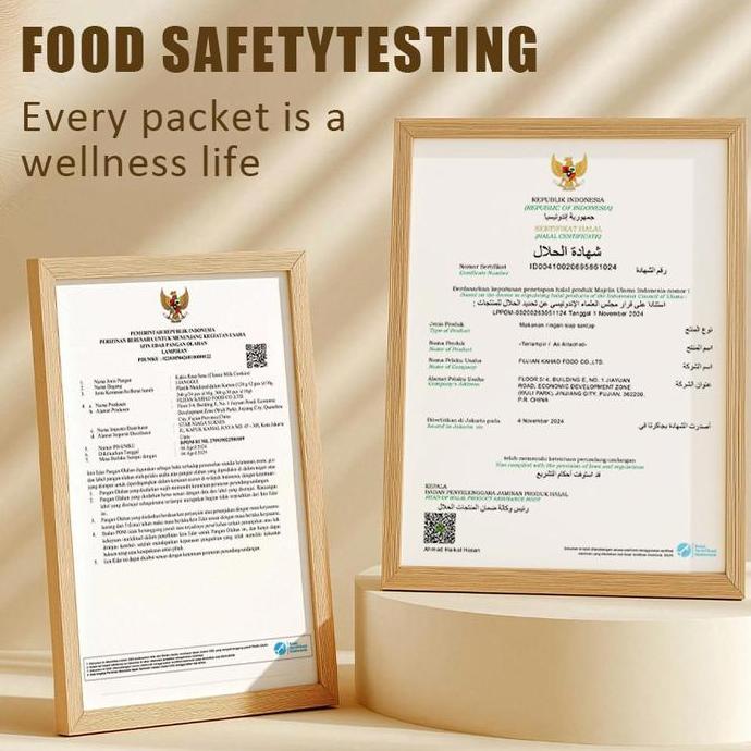 [HALAL] LIANGGUI Kerupuk Beras Nori Rasa Khas Taiwan -Wajib ada di Hari Raya Kemasan Individual Cami