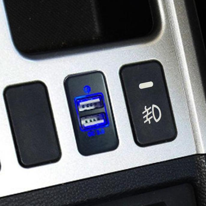 Promo Saklar Lampu Kabut Mobil Universal Tahan Air Dengan Kabel Dan Soket Cocok Untuk Toyota Avanza 